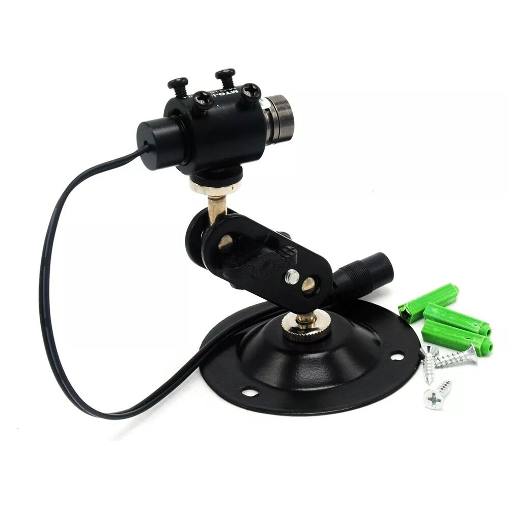 650nm 250mw 3V-5V Dot Red Laser Diode Module 14.5x45mm Focus Point Head w/ 5V Power Adapter &Locator Holder - Image 2