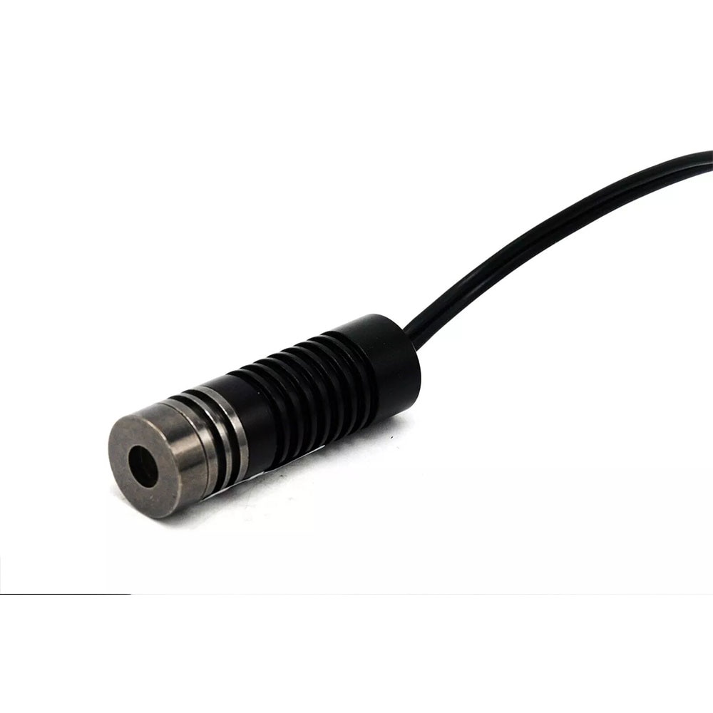 650nm 250mw 3V-5V Dot Red Laser Diode Module 14.5x45mm Focus Point Head w/ 5V Power Adapter &Locator Holder - Image 5