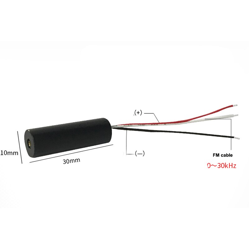 650nm 50mW Red Dot Laser Module Emitting Diode TTL Frequency Modulation 30KHZ - Image 2