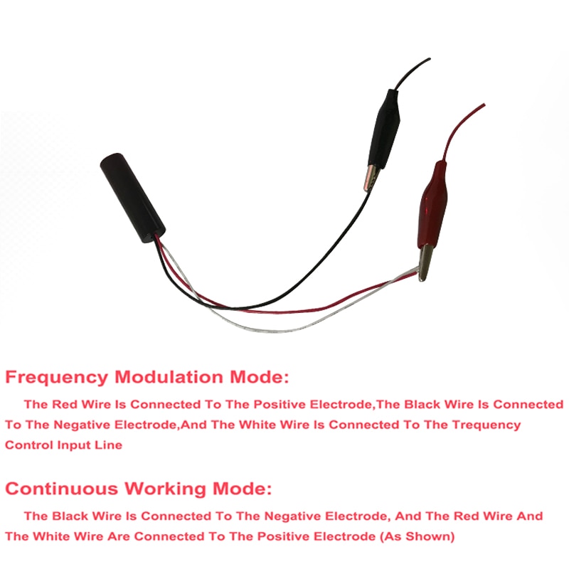 650nm 50mW Red Dot Laser Module Emitting Diode TTL Frequency Modulation 30KHZ - Image 3
