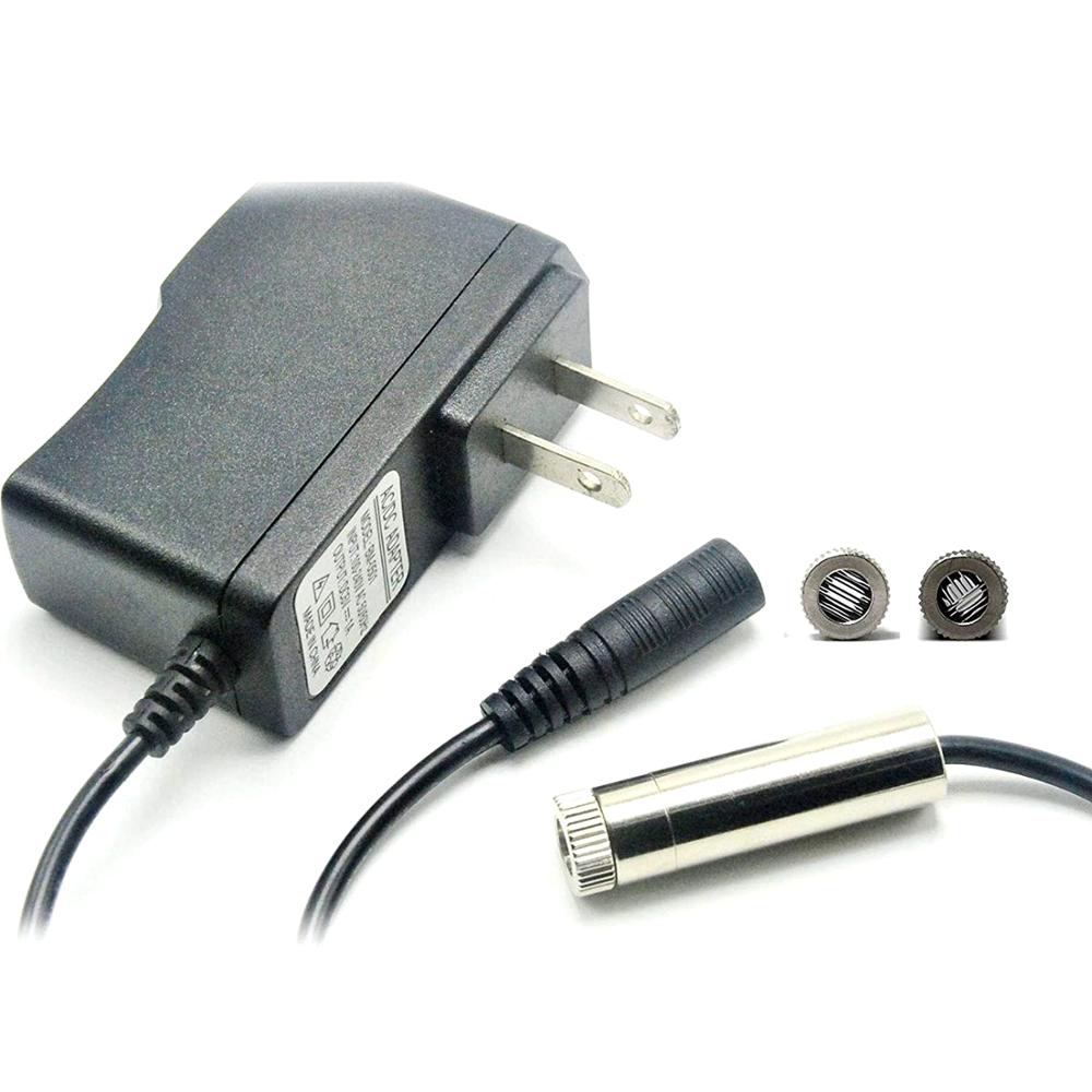 650nm 50mw Red Laser diode Module Focusable Dot Line Cross 3 in 1 Shape with Adapter & 12mm Heatsink - Image 2
