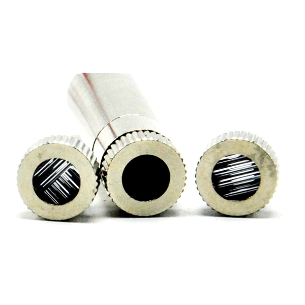 650nm 50mw Red Laser diode Module Focusable Dot Line Cross 3 in 1 Shape with Adapter & 12mm Heatsink - Image 5