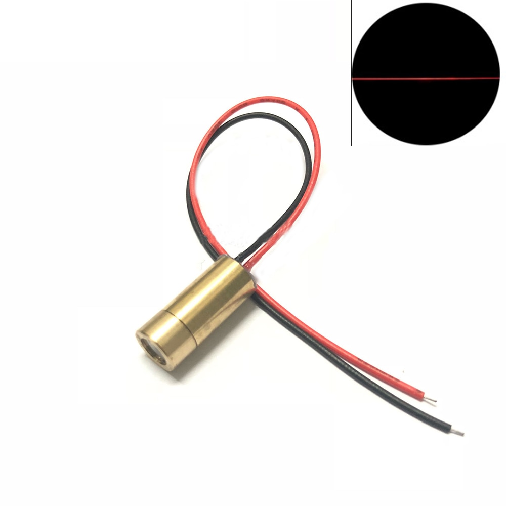 650nm 5mW 3V/5V 9mm Cross Line Dot 9*21mm Industrial MINI Laser Module Red Locate Laser Head LD Module Laser Medical positioning - Image 3