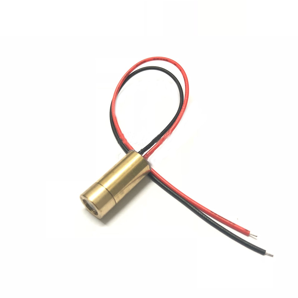 650nm 5mW 3V/5V 9mm Cross Line Dot 9*21mm Industrial MINI Laser Module Red Locate Laser Head LD Module Laser Medical positioning