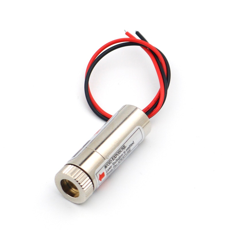 650nm 5mW Focus Adjustable Laser Head Red Cross Line Laser Diodes Module Metal Glass Lens Head Industrial Diameter 12MM - Image 5