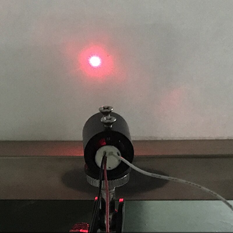 650nm 5mW Red Dot Laser Module Emitting Diode TTL Frequency Modulation 50KHZ - Image 4