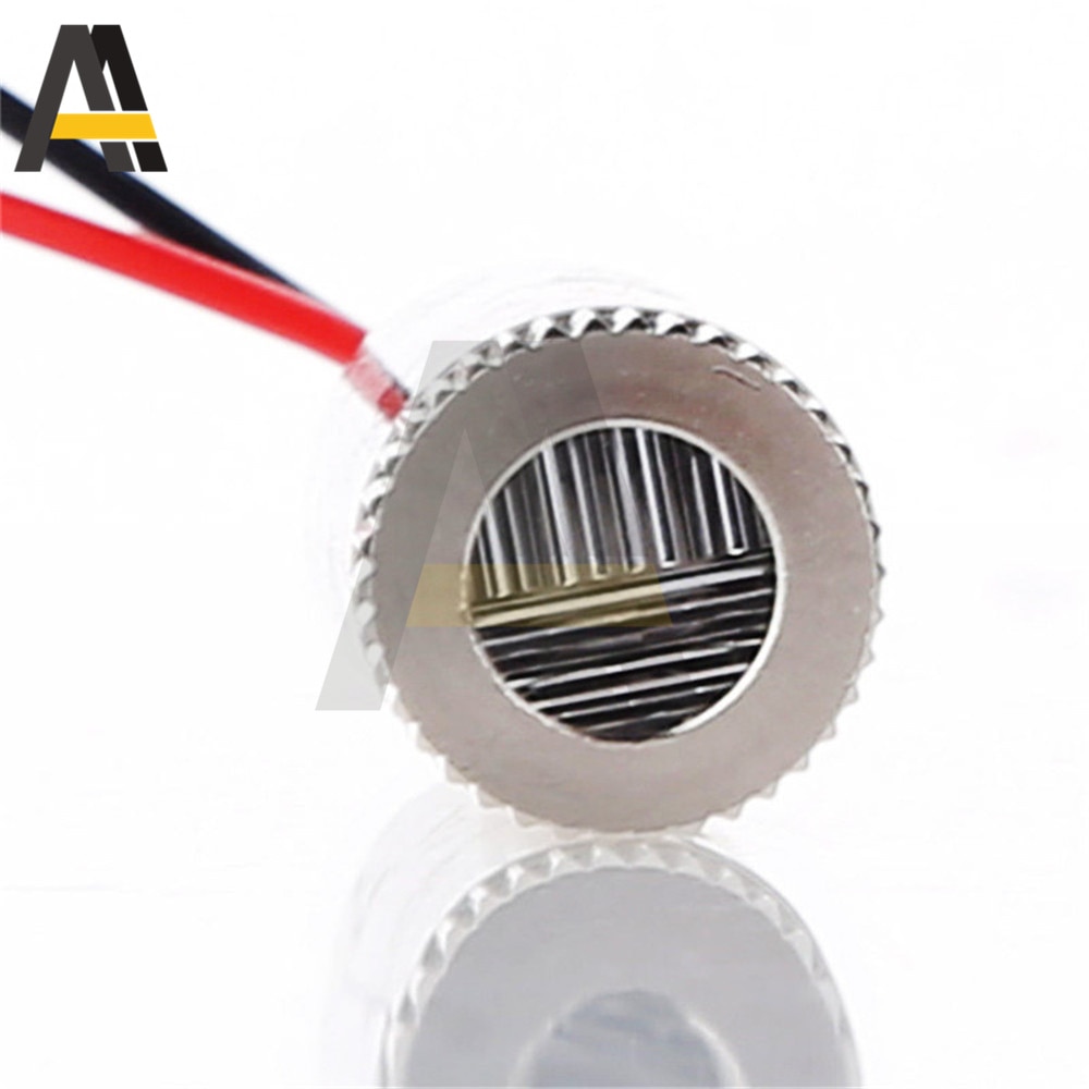 650nm 5mW Red Point/ Line /Cross Laser Module Head Glass Lens Focusable Focus 3-5V Adjustable Laser Diode Head Industrial P0.05 - Image 2