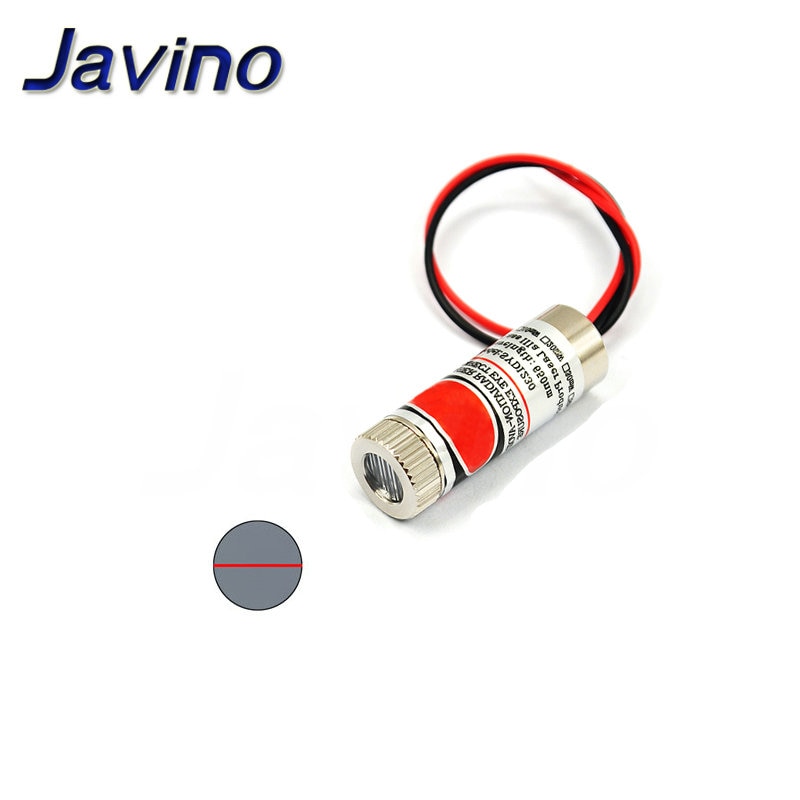 650nm 5mW Red Point / Line / Cross Laser Module Head Glass Lens Focusable Focus Adjustable Laser Diode Head Industrial Class - Image 3