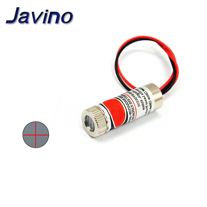 650nm 5mW Red Point / Line / Cross Laser Module Head Glass Lens Focusable Focus Adjustable Laser Diode Head Industrial Class - Image 4