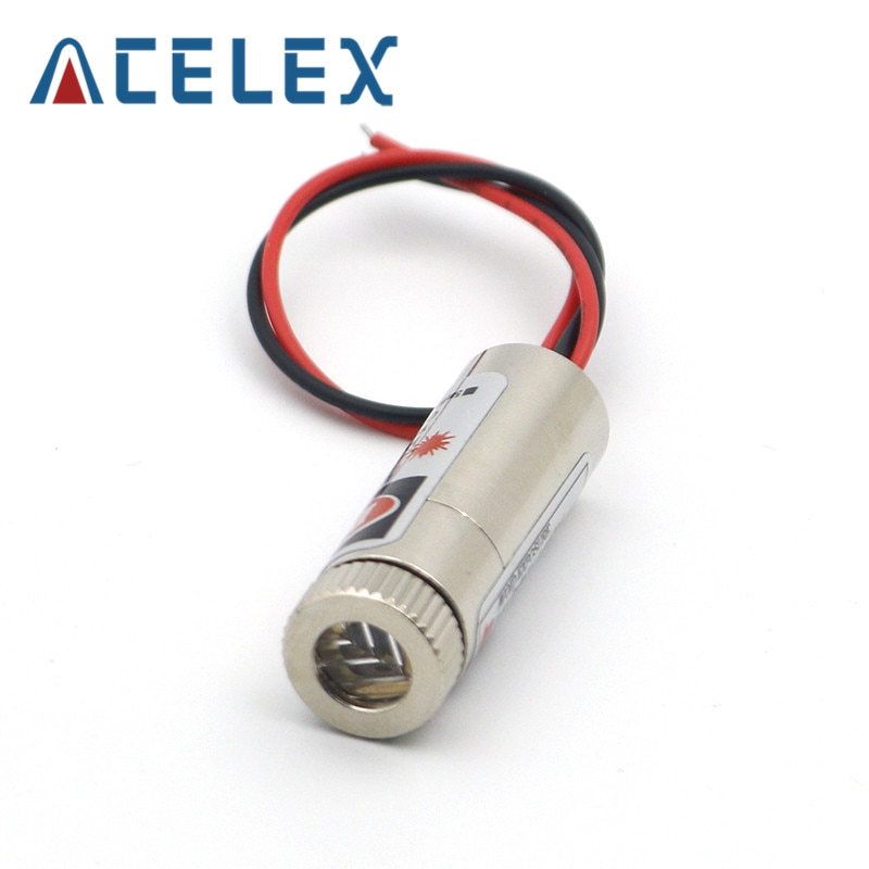 650nm 5mW Red Point / Line / Cross Laser Module Head Glass Lens Focusable Focus Adjustable Laser Diode Head Industrial Class - Image 5