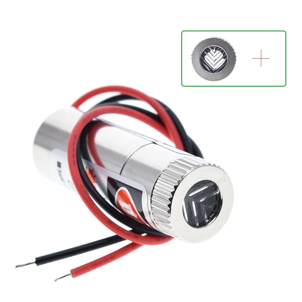 650nm 5mW Red Point / Line / Cross Laser Module Head Glass Lens Focusable Focus Adjustable Laser Diode Head Industrial Class - Image 4