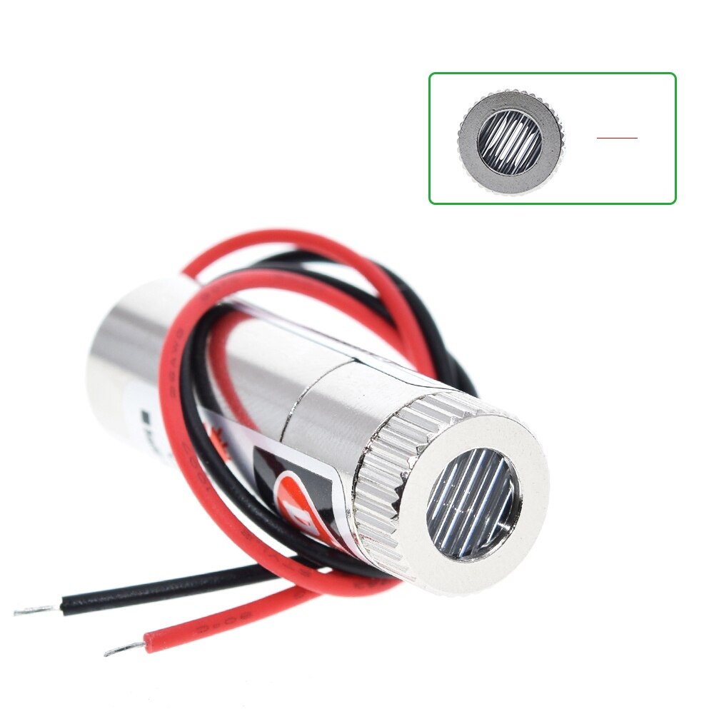 650nm 5mW Red Point / Line / Cross Laser Module Head Glass Lens Focusable Focus Adjustable Laser Diode Head Industrial Class - Image 5
