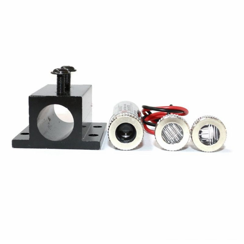 650nm 5mw Adjusted Red Lasers Diode Dot Line Cross Laser Module Heatsink & Driver in - Image 2