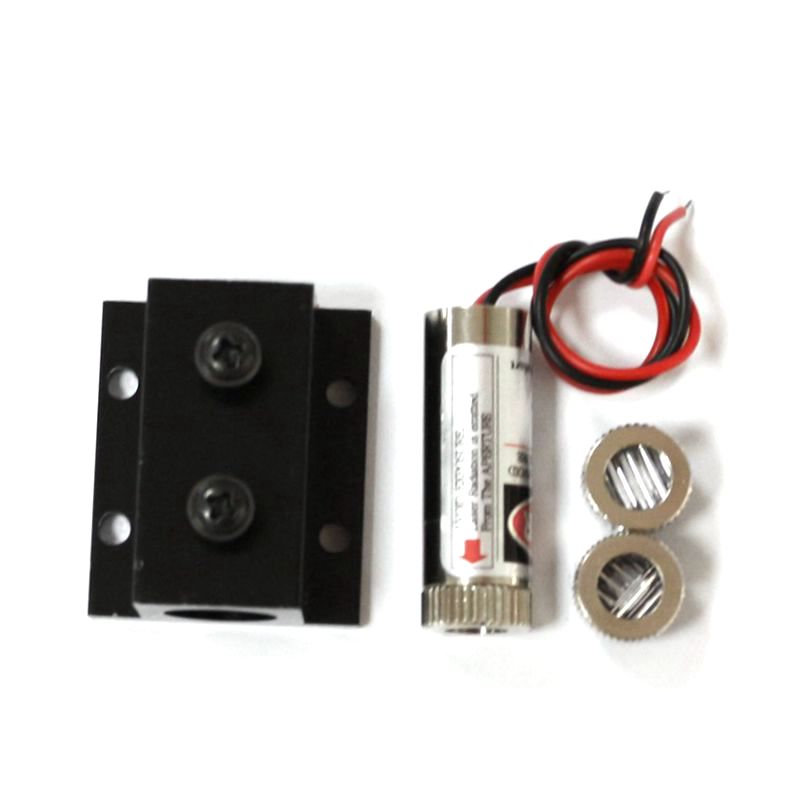 650nm 5mw Adjusted Red Lasers Diode Dot Line Cross Laser Module Heatsink & Driver in - Image 4