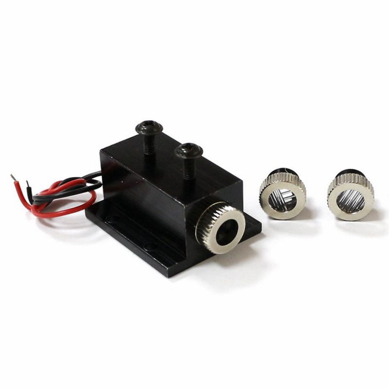 650nm 5mw Adjusted Red Lasers Diode Dot Line Cross Laser Module Heatsink & Driver in