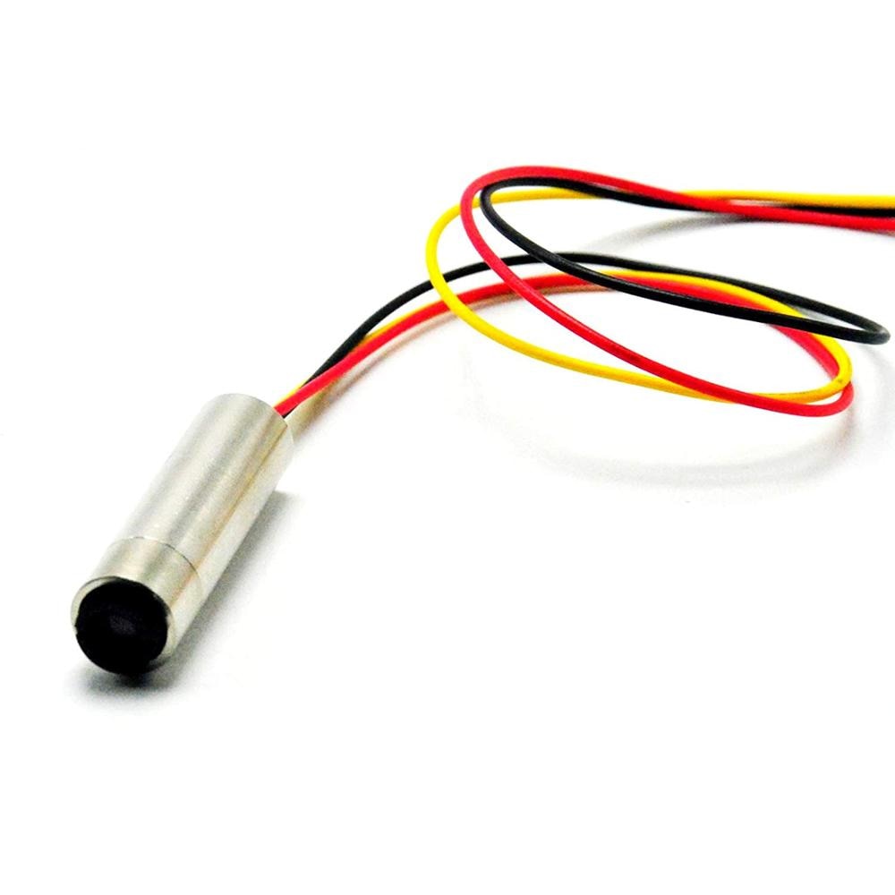 650nm 658nm 30mW Red Laser Dot Diode Module with TTL 12x40mm Focusable - Image 4
