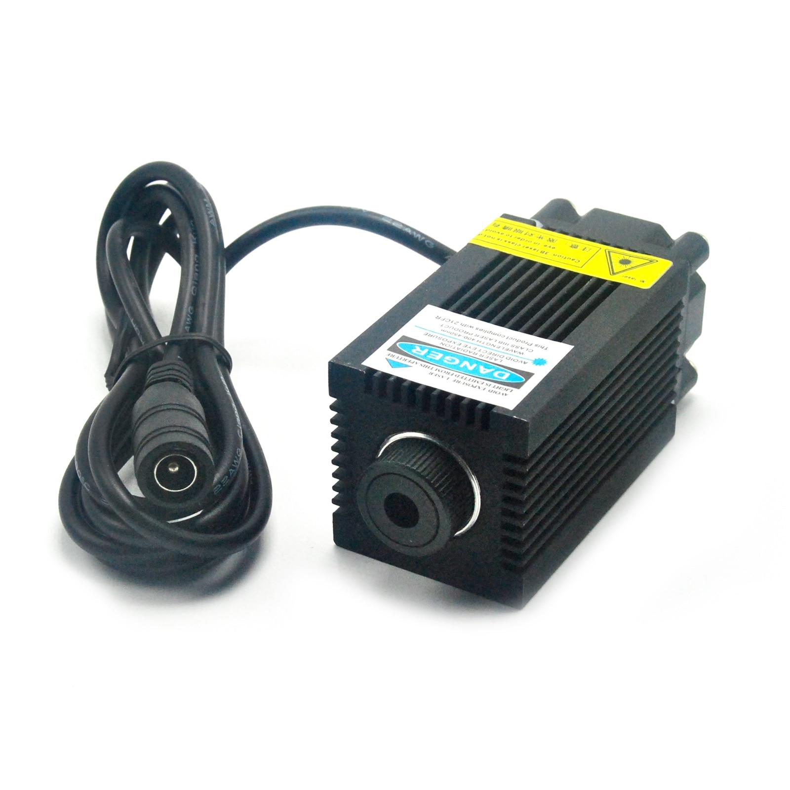 650nm 660nm 200mW Red Dot Focusable Laser Diode Module Positioning 12V Adapter Power Plug - Image 2