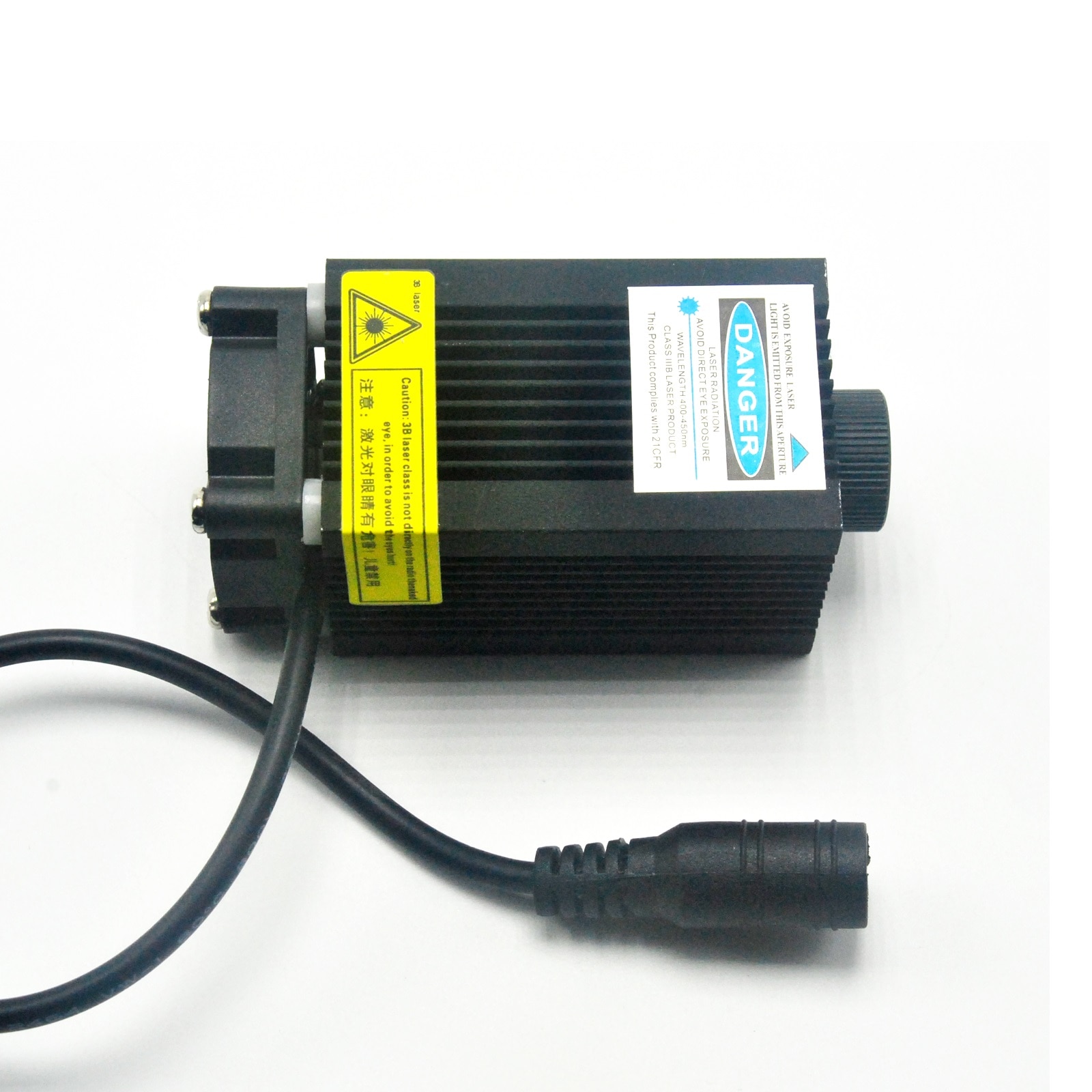 650nm 660nm 200mW Red Dot Focusable Laser Diode Module Positioning 12V Adapter Power Plug - Image 3