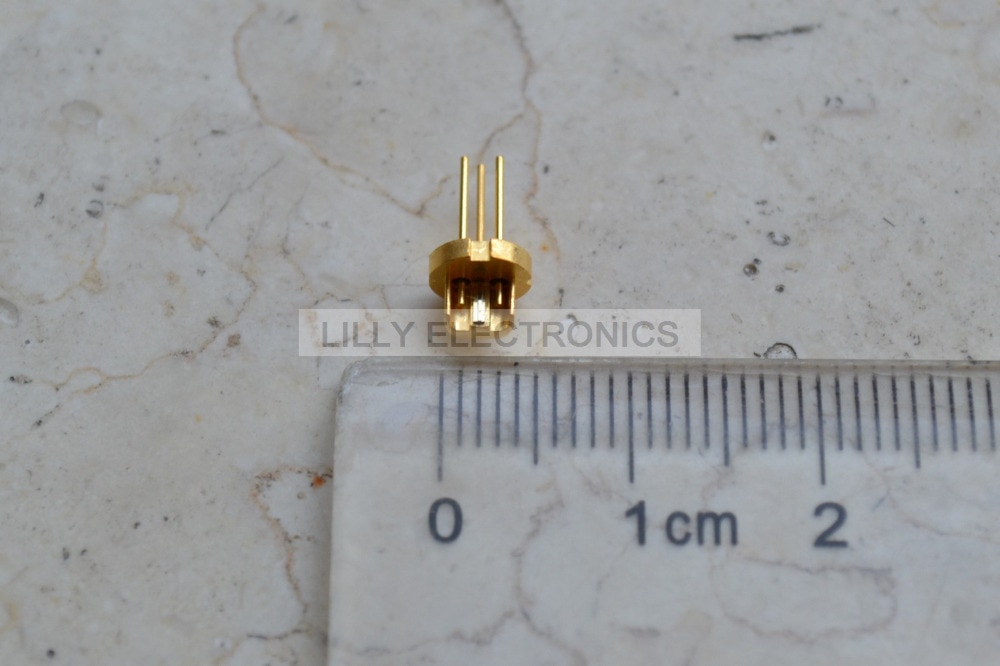 650nm 660nm 250mw/350mw Push CW Red Laser Diode LD Mitsubishi ML101U29-25 New