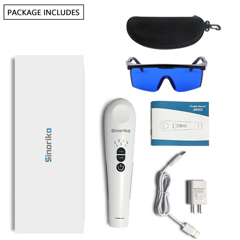 650nm 808nm LLLT Low Level Diode Laser Physiotherapy Muscle Shoulder Pain Relief Device Medical Instrument with Free Goggles - Image 5