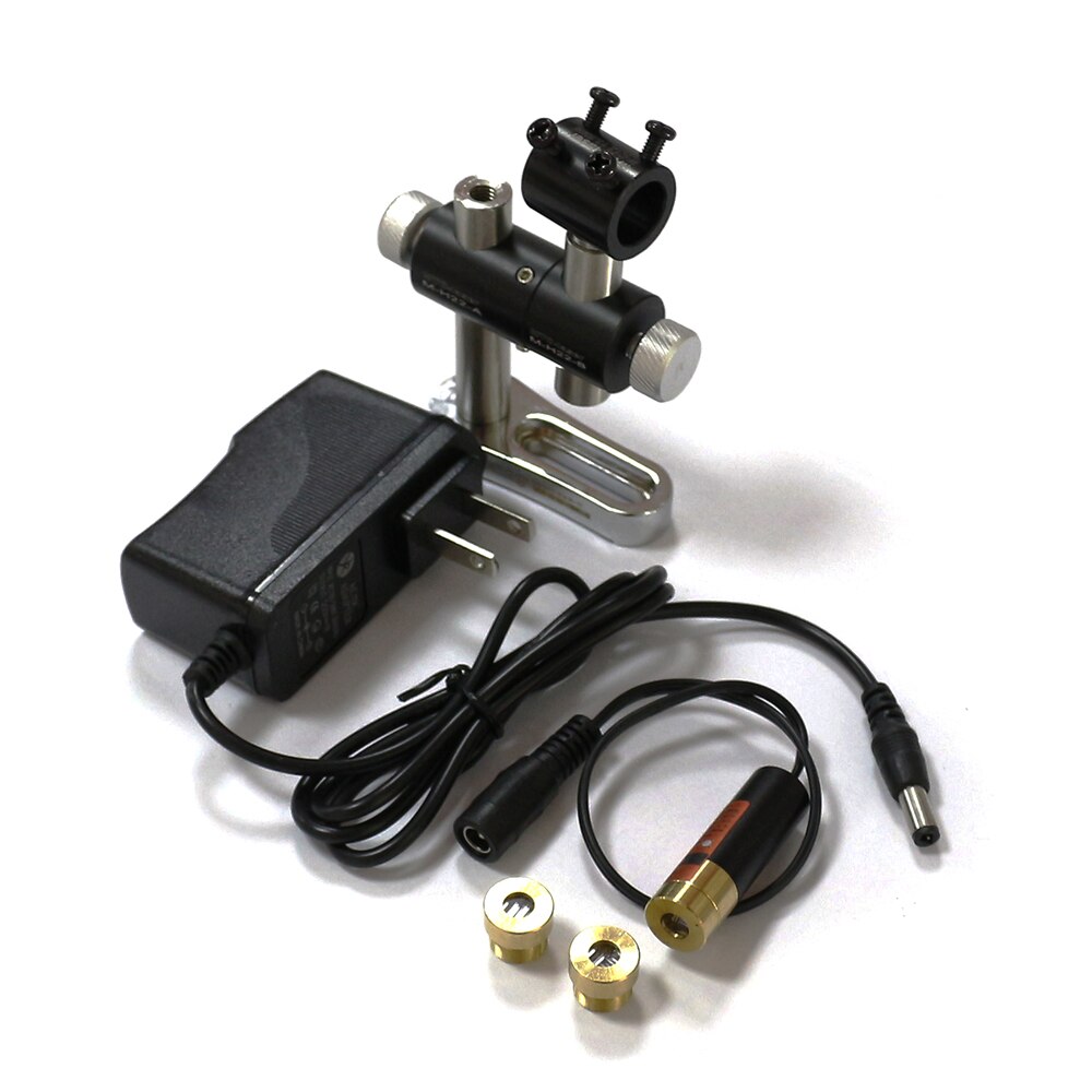 650nm Adjusted Red Laser Line Dot Cross Laser Diode Module 100mW Focusable - Image 2