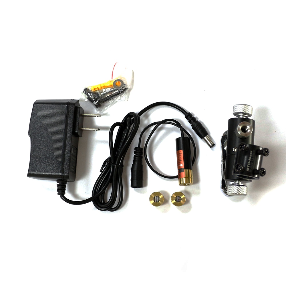 650nm Adjusted Red Laser Line Dot Cross Laser Diode Module 100mW Focusable - Image 3