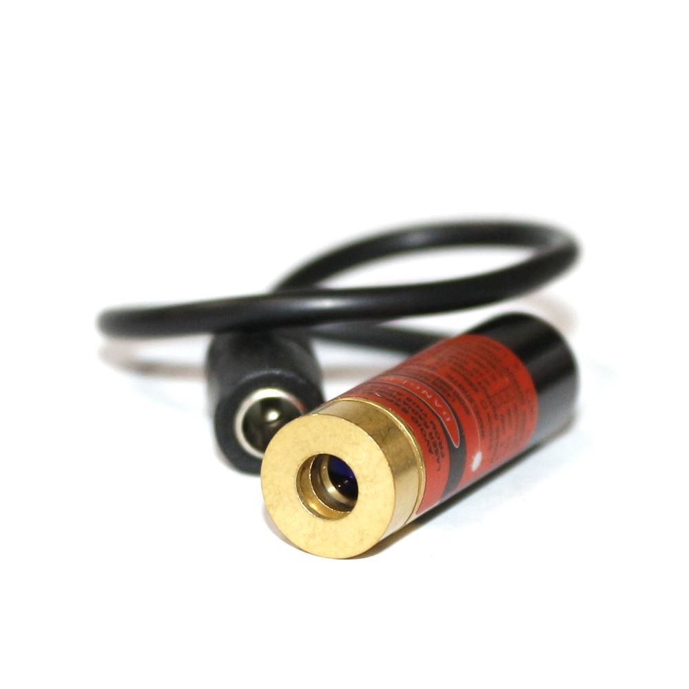 650nm Adjusted Red Laser Line Dot Cross Laser Diode Module 100mW Focusable - Image 4