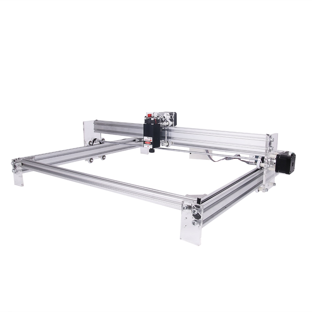 6550 15w Laser Engraving Machine PMW Control TTL CNC 10W Laser Carving Machine 5500mw Laser,Laser Machine, Work Area:65*50 - Image 3