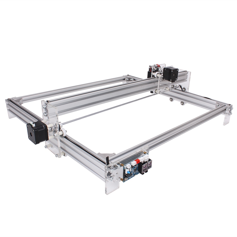 6550 15w Laser Engraving Machine PMW Control TTL CNC 10W Laser Carving Machine 5500mw Laser,Laser Machine, Work Area:65*50 - Image 4