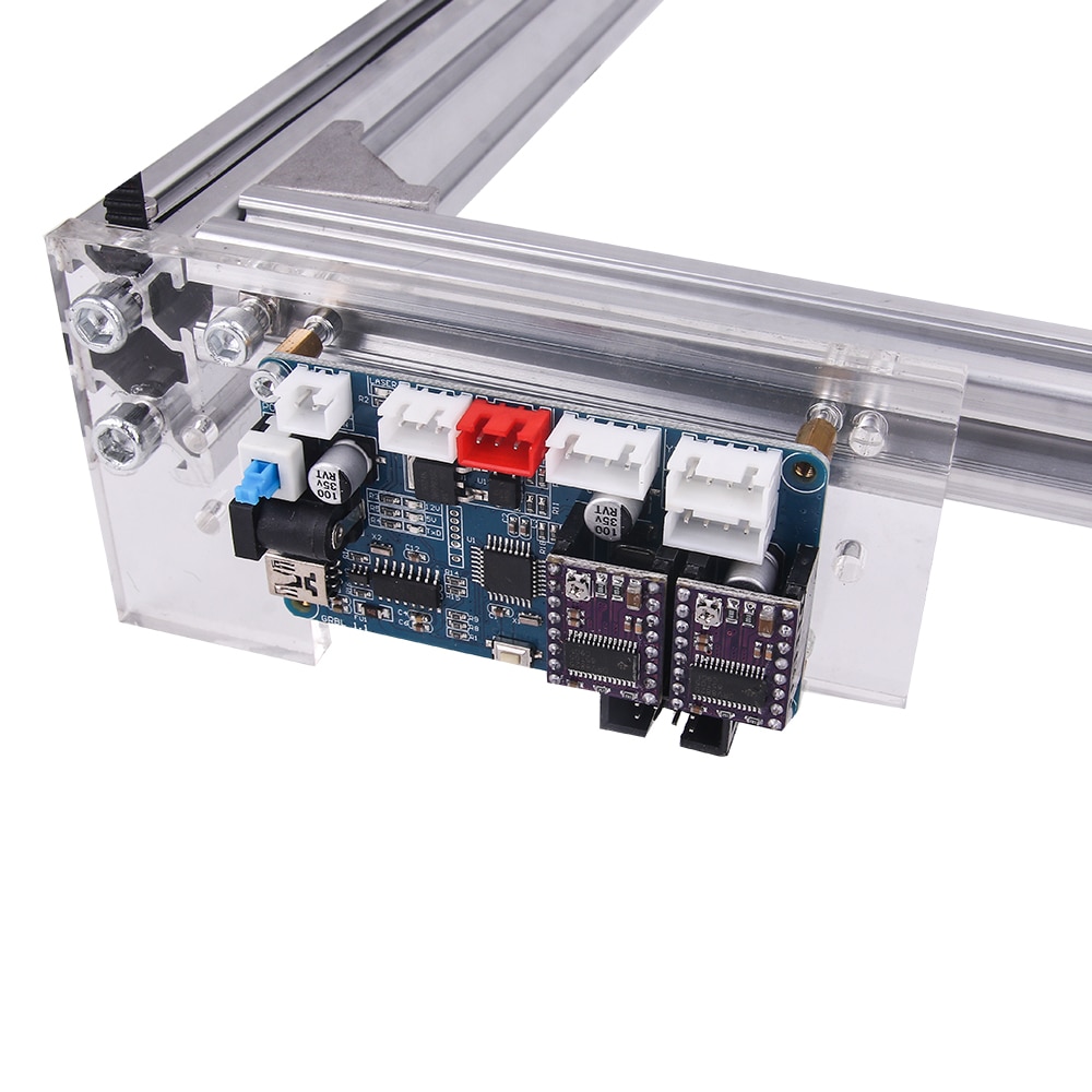 6550 15w Laser Engraving Machine PMW Control TTL CNC 10W Laser Carving Machine 5500mw Laser,Laser Machine, Work Area:65*50 - Image 5