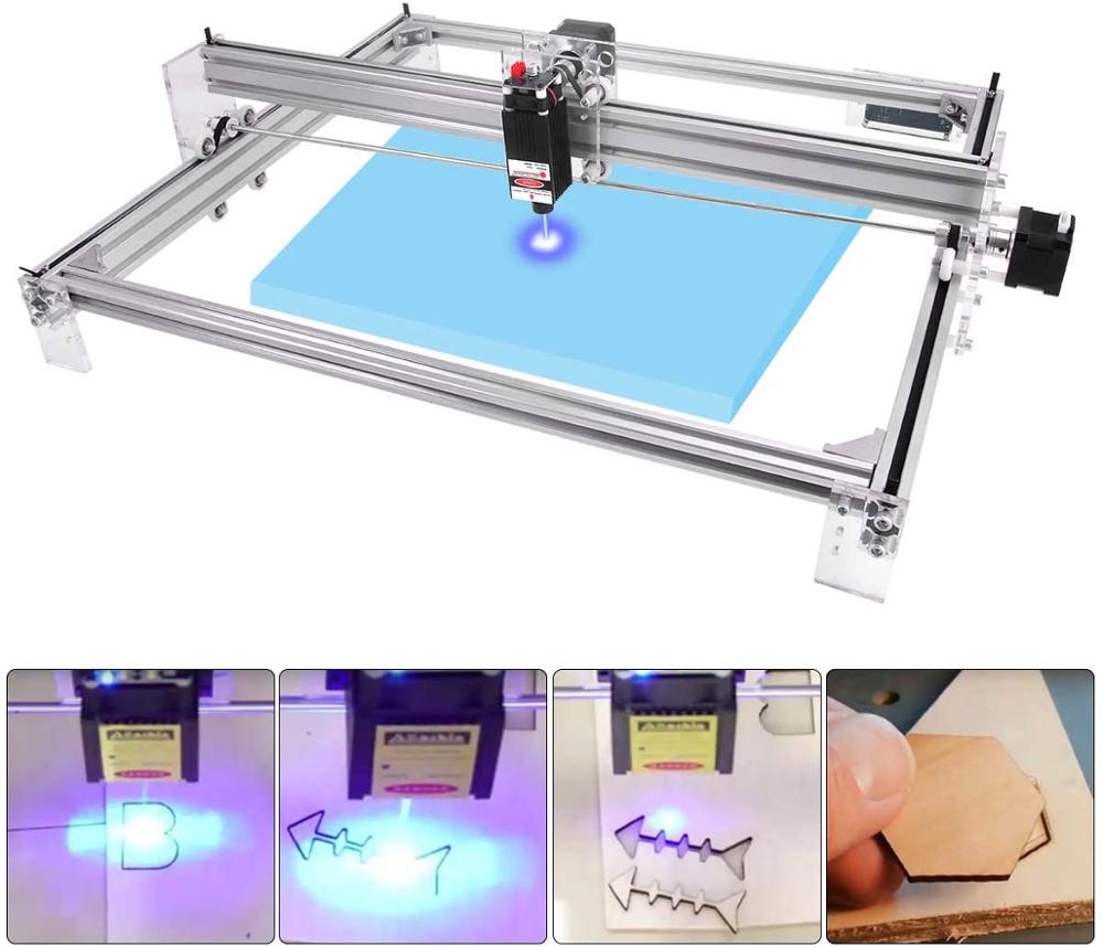 6550 Laser Engraving Machine 65*50cm work Area 15w Laser DIY Laser Engraver CNC Wood Router Machine - Image 2