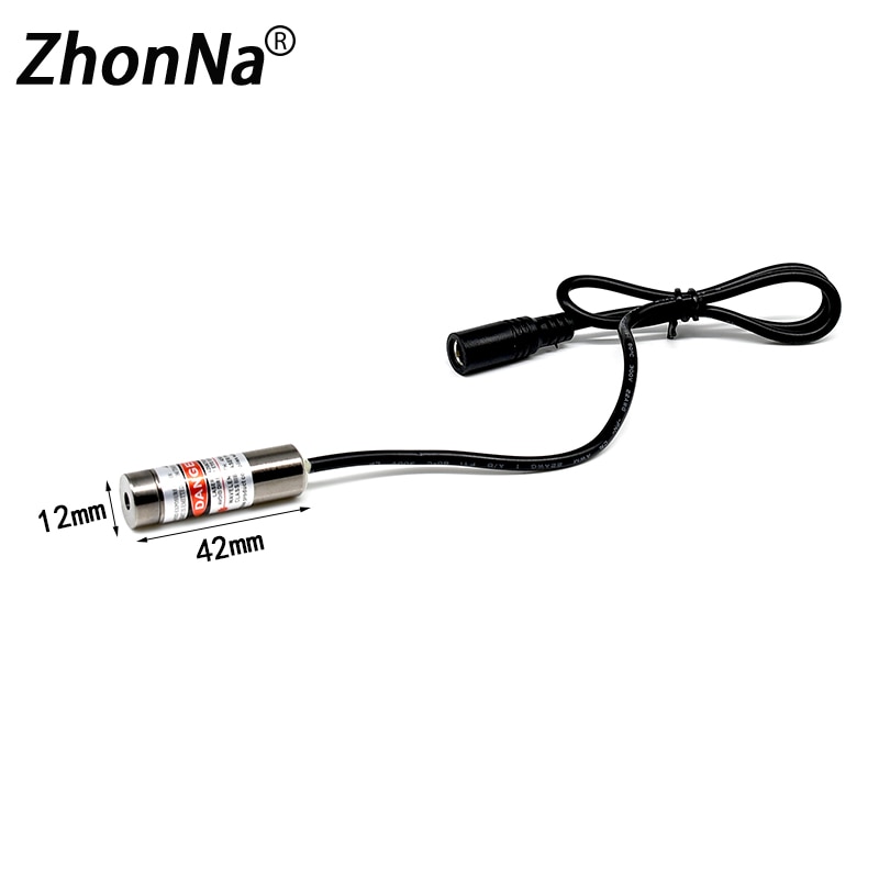 660nm 200mw Red Light Laser Module Adjustable Linewidth Laser Mark Instrument Emitting Diode Lamp Holder Assembly Accessories - Image 2