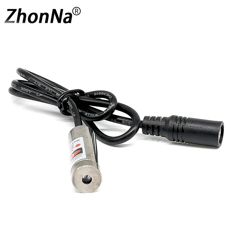 660nm 200mw Red Light Laser Module Adjustable Linewidth Laser Mark Instrument Emitting Diode Lamp Holder Assembly Accessories - Image 3