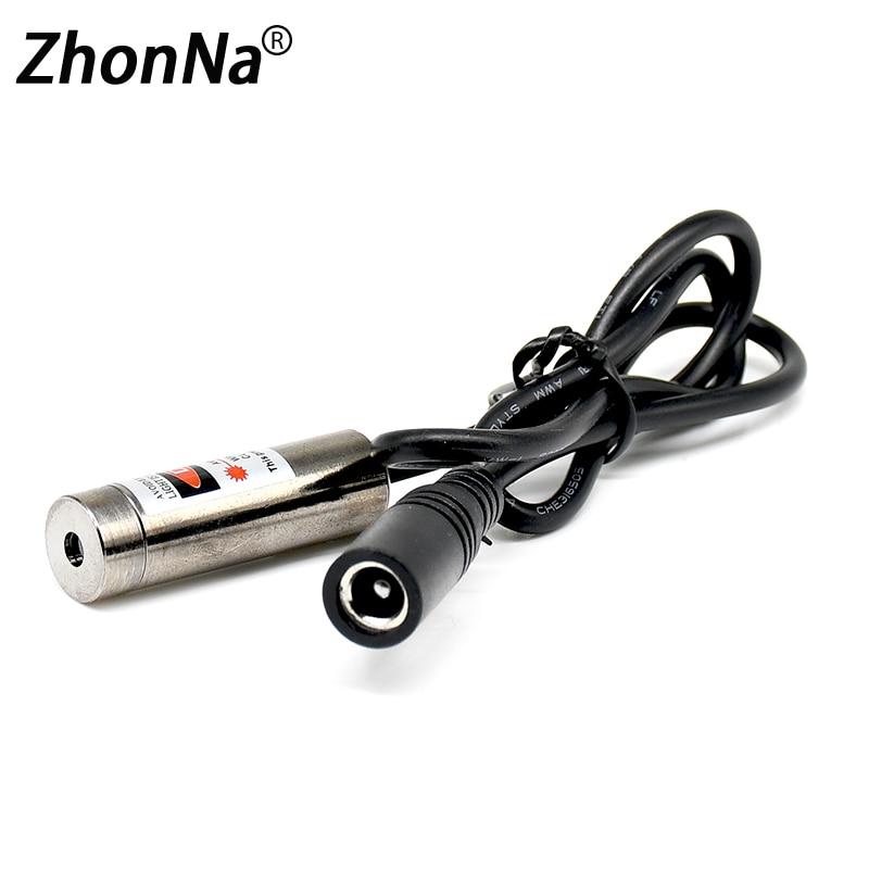 660nm 200mw Red Light Laser Module Adjustable Linewidth Laser Mark Instrument Emitting Diode Lamp Holder Assembly Accessories - Image 5