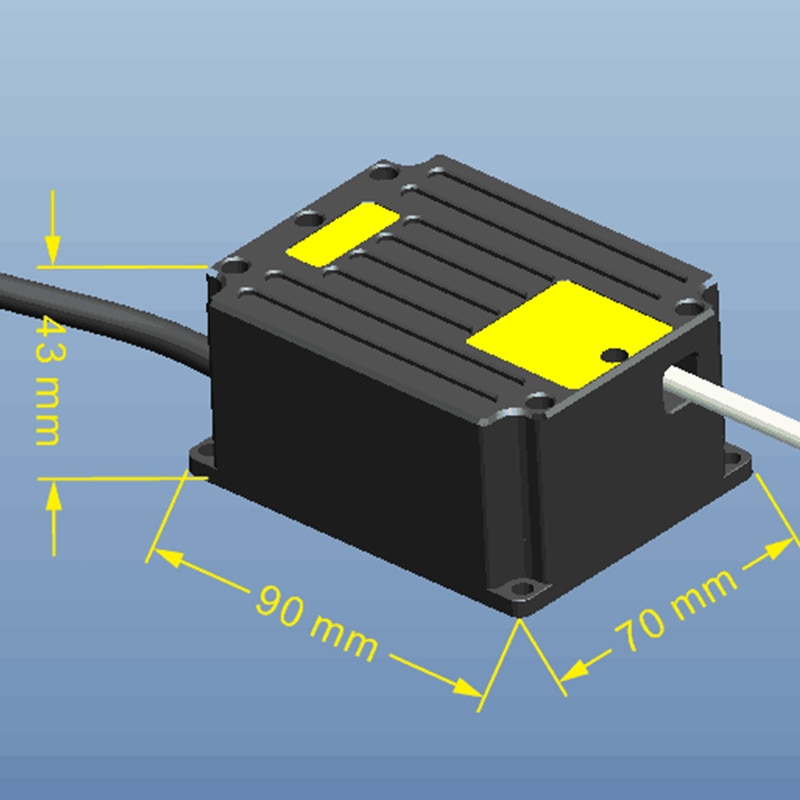 6W RGB laser module Integrated RGB Corrections all diodes laser module for ilda dmx control disco stage laser show system - Image 3