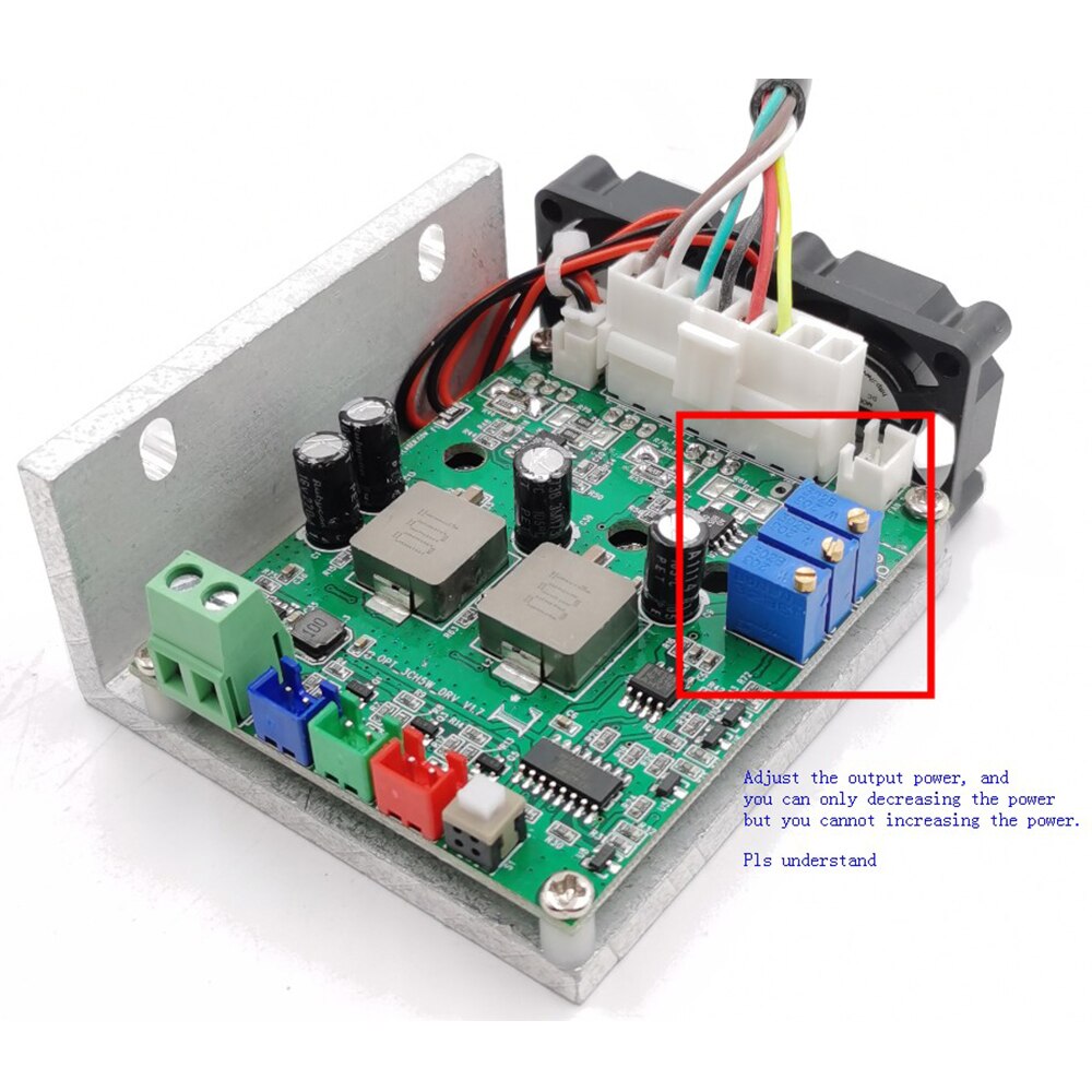 6W single color modules pure diode 445nm high quality Blue laser module single color modules - Image 2