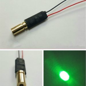 6mm520nm5mw High and Low Temperature Resistant Green Spot Positioning Laser Laser Module Emitting Diode Lamp Holder