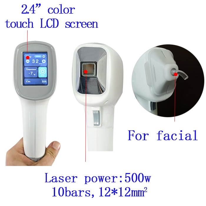 755nm 808nm 1064nm diode laser portable hair removal 3 waves - Image 2
