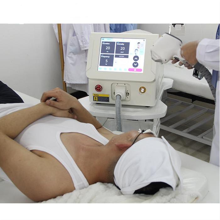 755nm 808nm 1064nm diode laser portable hair removal 3 waves - Image 5