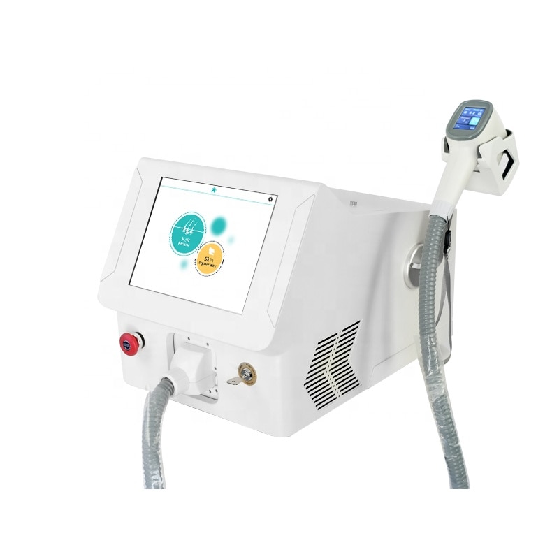 755nm 808nm 1064nm diode laser portable hair removal 3 waves