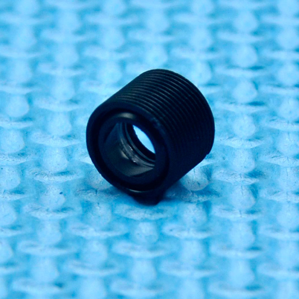 7mm 200nm-1100nm Diode Blue Red IR Laser Plastic Collimating Lense Dot Focus Optics Lens M9 P0.5 Thread - Image 2