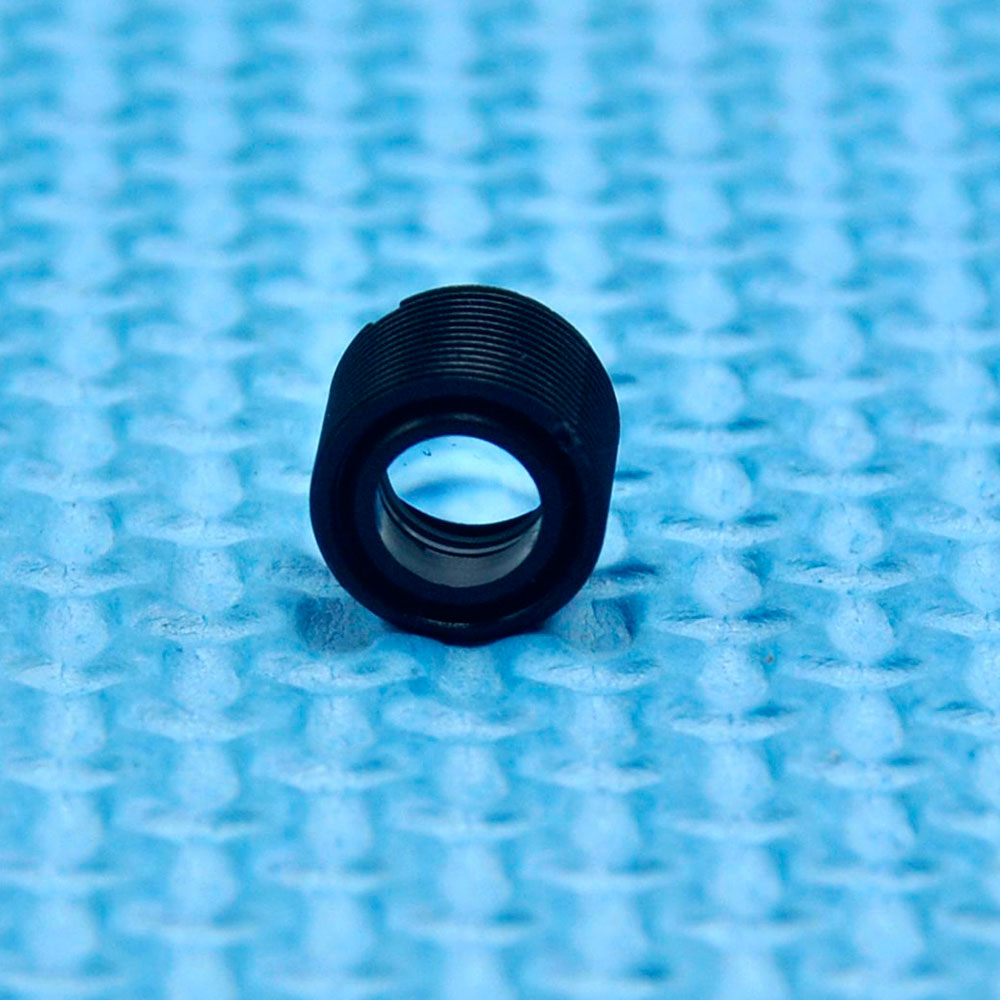 7mm 200nm-1100nm Diode Blue Red IR Laser Plastic Collimating Lense Dot Focus Optics Lens M9 P0.5 Thread - Image 4