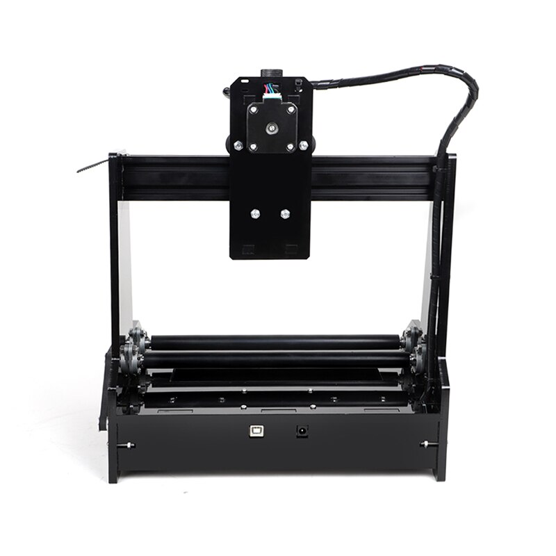 7w/10w/15w Small Cylindrical Laser Engraving Machine Can Engrave Cylindrical Stainless Steel Automatic DIY Cutting CNC Router - Image 2