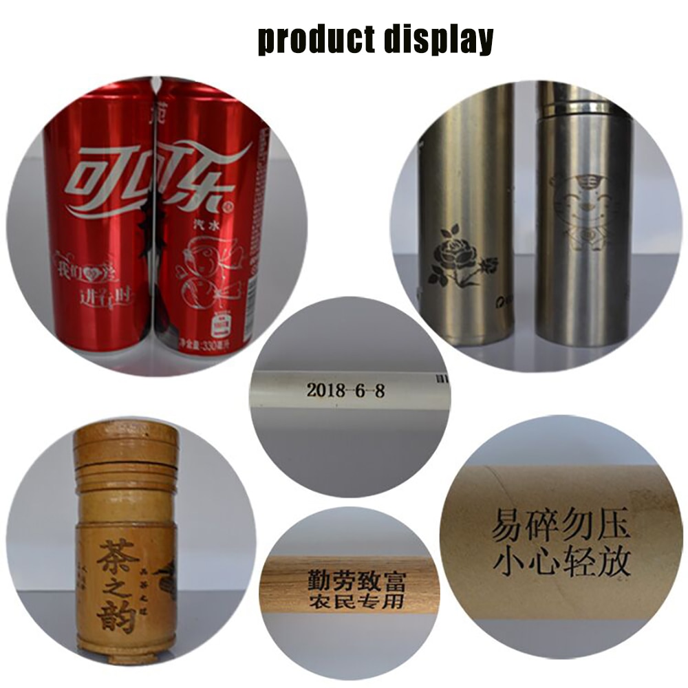 7w/10w/15w Small Cylindrical Laser Engraving Machine Can Engrave Cylindrical Stainless Steel Automatic DIY Cutting CNC Router - Image 5