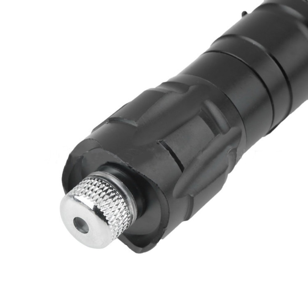 8000m green laser sight 009 red laser high power equipment adjustable focus laser with 18650 battery charger laser hat set - Image 2