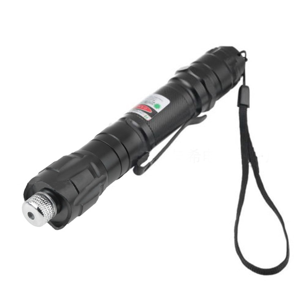 8000m green laser sight 009 red laser high power equipment adjustable focus laser with 18650 battery charger laser hat set - Image 5