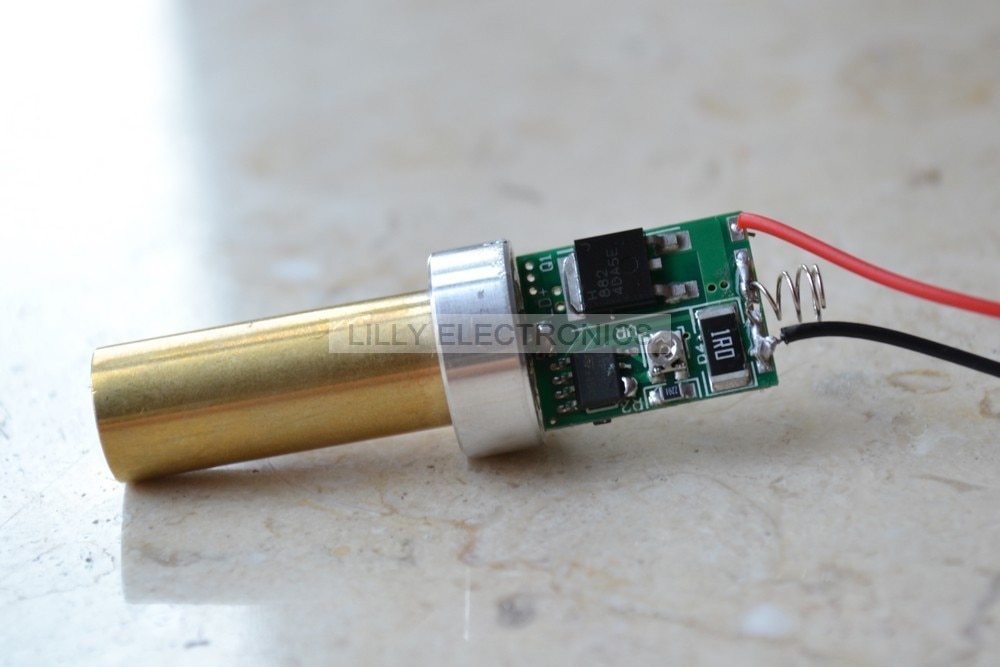 800mw 0.8w 445nm 450nm Blue Laser Dot Diode Module with Heatsink - Image 2