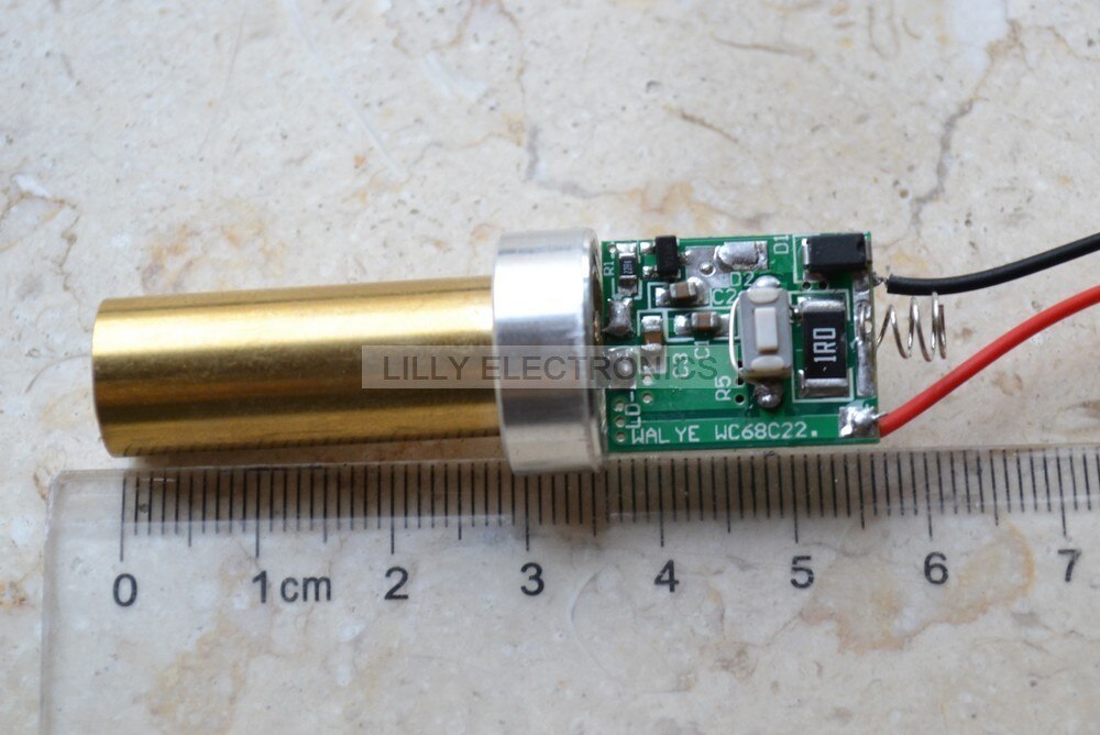 800mw 0.8w 445nm 450nm Blue Laser Dot Diode Module with Heatsink