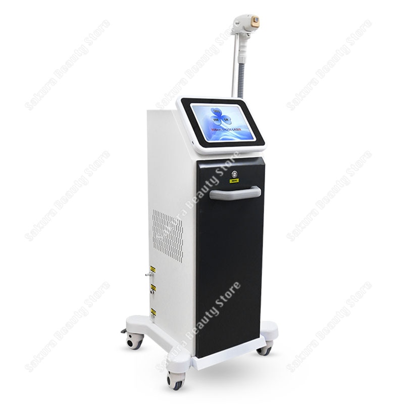 808 Laser Wavelength Depilator Painless Hair Removal 1200W 755nm 1064nm 808nm Diode Hair Removal Machine with 50 Million Shots - Image 2