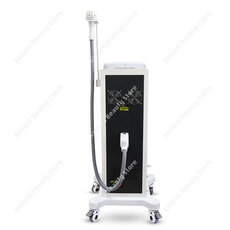 808 Laser Wavelength Depilator Painless Hair Removal 1200W 755nm 1064nm 808nm Diode Hair Removal Machine with 50 Million Shots - Image 3